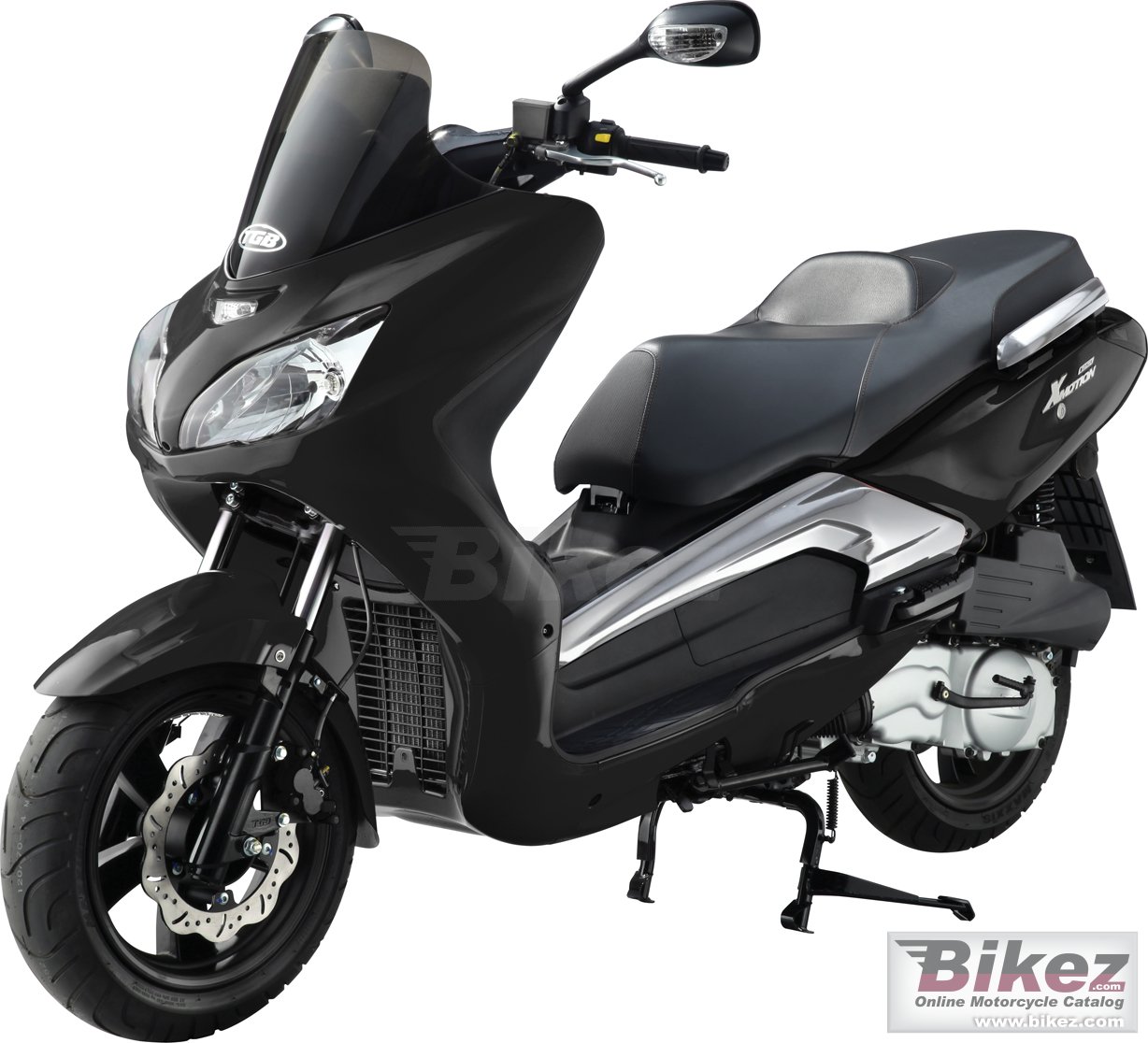 Big TGB x-motion 125r picture and wallpaper from Bikez.com